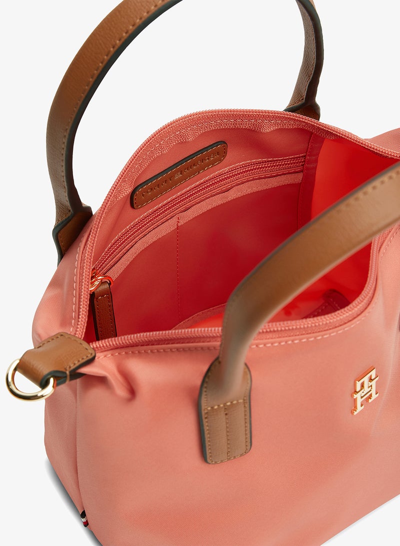 TOMMY HILFIGER TH Monogram Crossbody Tote Bag - Image 5